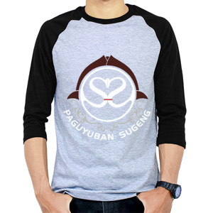 Kaos Raglan Logo Paguyuban Sugeng Nasional