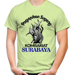 Kaos Paguyuban Sugeng komisariat Surabaya