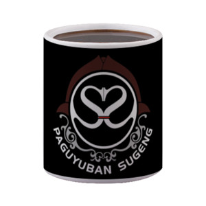 Mug Bunglon Logo Paguyuban Sugeng Nasional