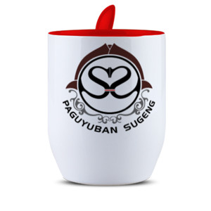 Mug Sendok Logo Paguyuban Sugeng