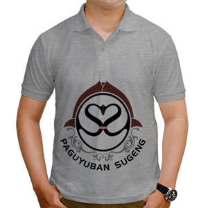 Kaos Polo Logo Paguyuban Sugeng