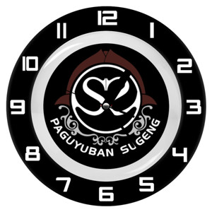 Jam Dinding Logo Paguyuban Sugeng Nasional