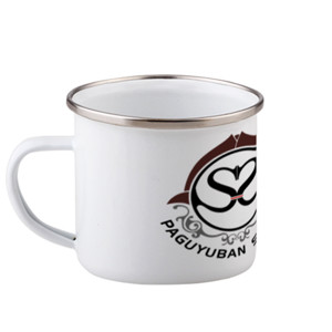 Mug Enamel Logo Paguyuban Sugeng