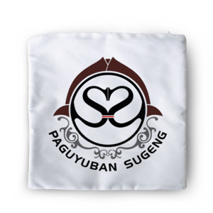 Sarung Bantal Logo Paguyuban Sugeng