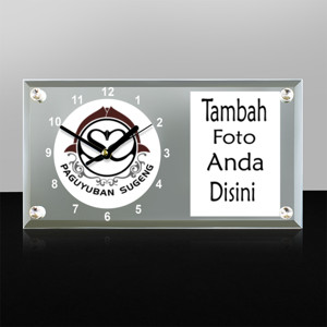 Jam Meja Logo Paguyuban Sugeng